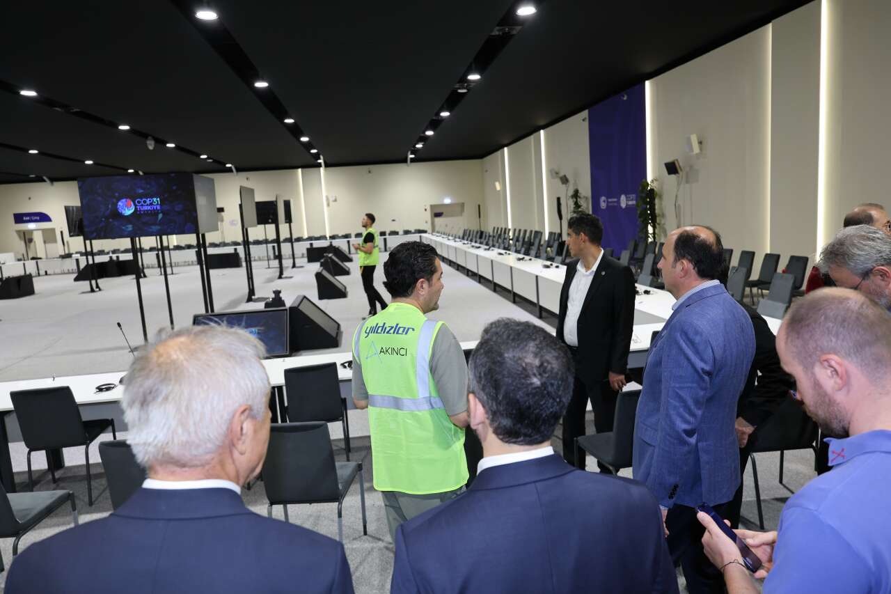 COP31’e büyük hazırlık! Dünya liderleri Konya’nın yaptığı yoldan geçecek 8